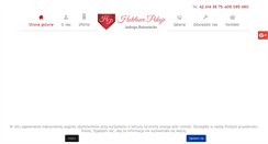 Desktop Screenshot of bukowiecki.pl
